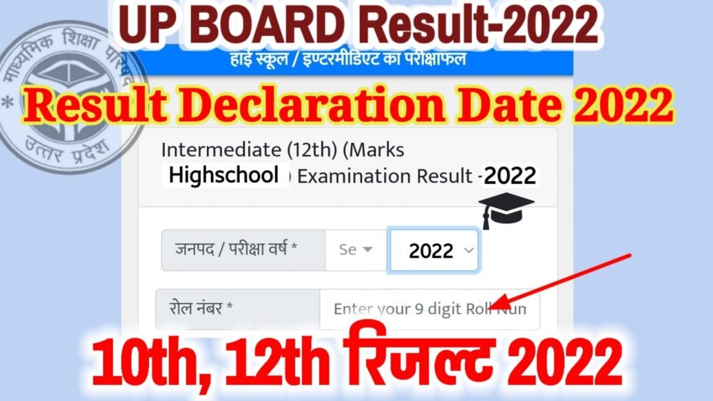 UP Board Result 2022-