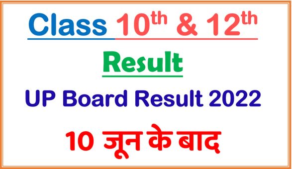 UP Board Result 2022 date