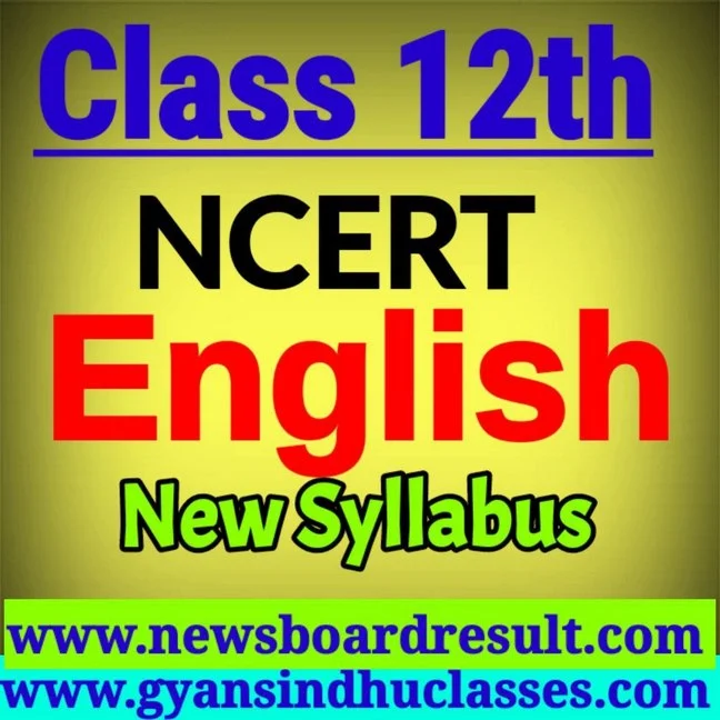 class 12 english 
